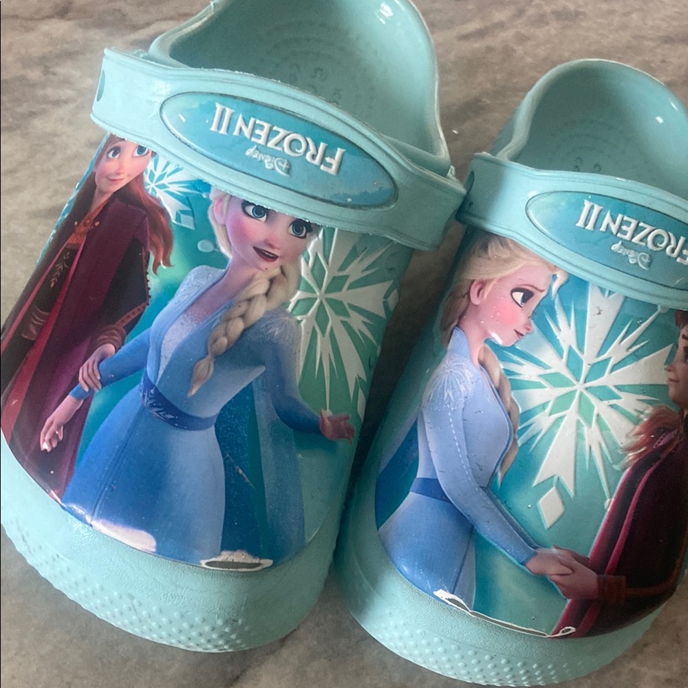 Kids Slippers - Aqua Blue